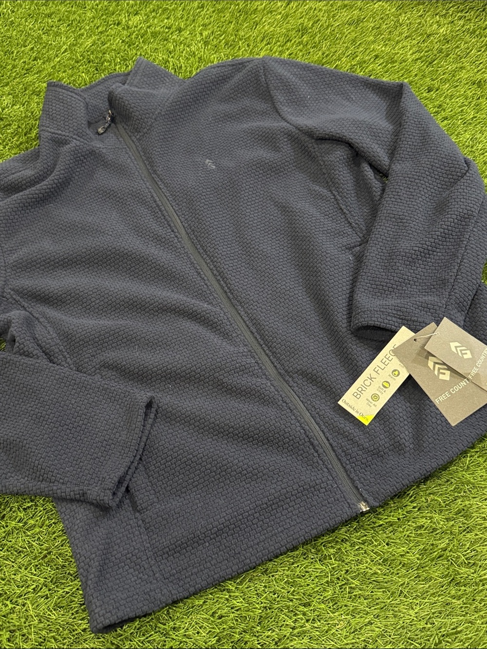 Free Country Full Zip Fleece
